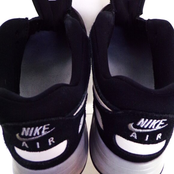 NIKE AIR PEGASUS 89 size 6 black/white running shoes - Picture 12 of 16